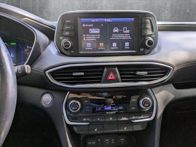 used 2020 Hyundai Santa Fe car, priced at $16,449
