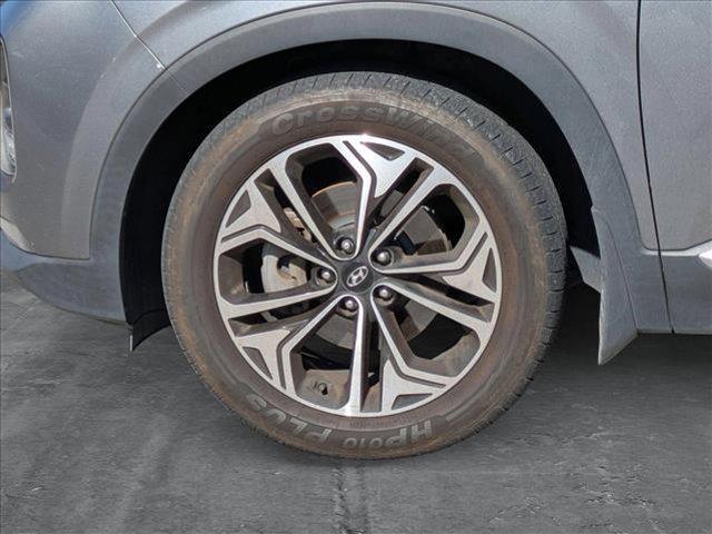 used 2020 Hyundai Santa Fe car, priced at $16,449