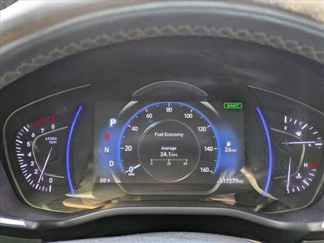 used 2020 Hyundai Santa Fe car, priced at $16,449
