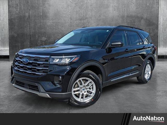 new 2025 Ford Explorer car, priced at $41,620