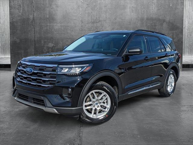 new 2025 Ford Explorer car, priced at $43,560