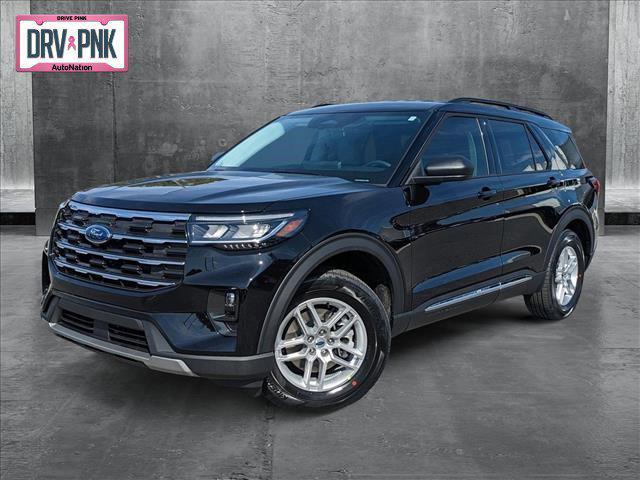 new 2025 Ford Explorer car, priced at $43,310