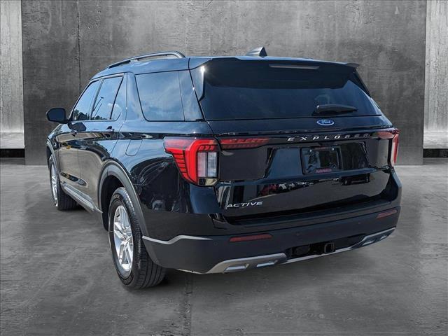 new 2025 Ford Explorer car, priced at $43,560