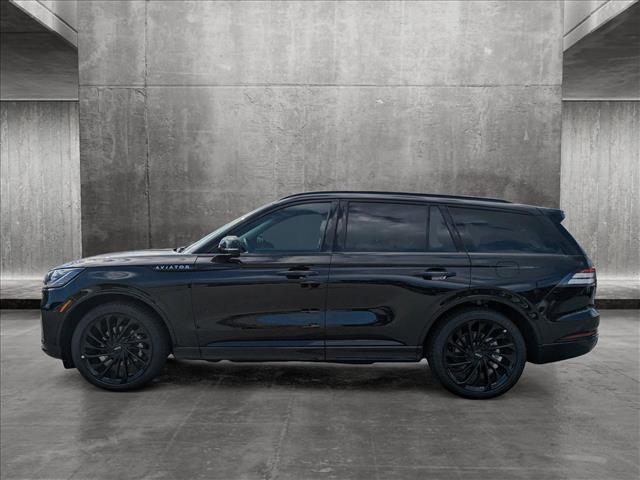 new 2025 Lincoln Aviator car, priced at $84,200