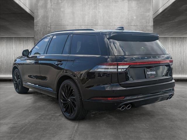 new 2025 Lincoln Aviator car, priced at $84,200