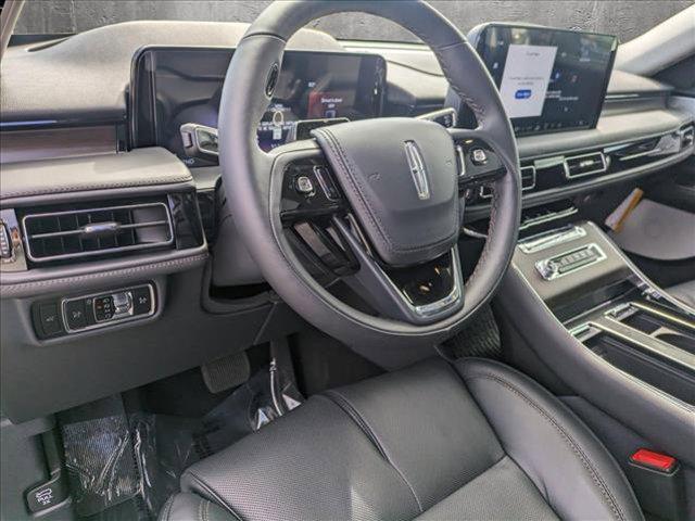 new 2025 Lincoln Aviator car, priced at $84,200