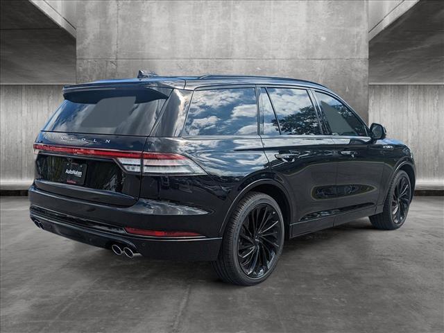 new 2025 Lincoln Aviator car, priced at $84,200