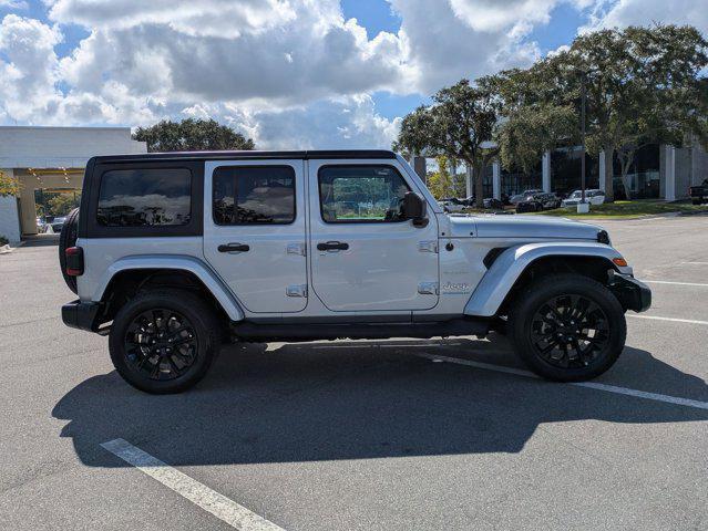 used 2023 Jeep Wrangler 4xe car, priced at $32,993