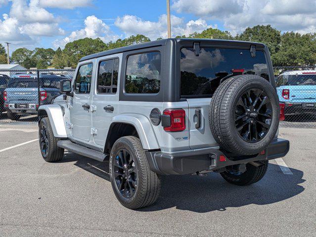 used 2023 Jeep Wrangler 4xe car, priced at $32,993