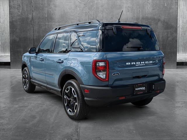 new 2024 Ford Bronco Sport car, priced at $36,344