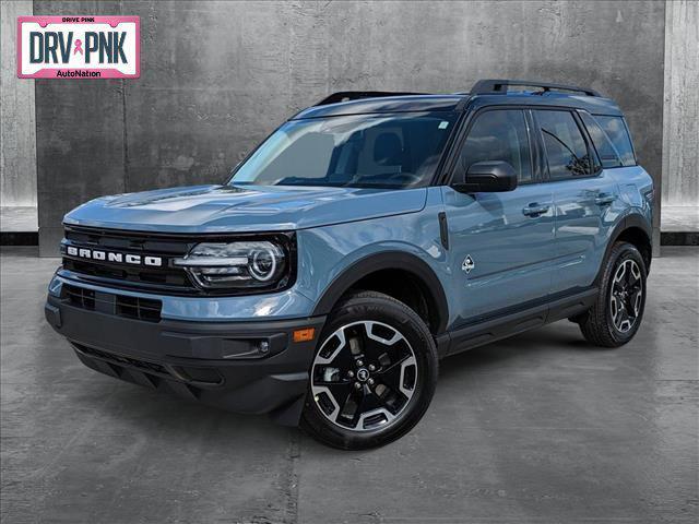 new 2024 Ford Bronco Sport car, priced at $36,344