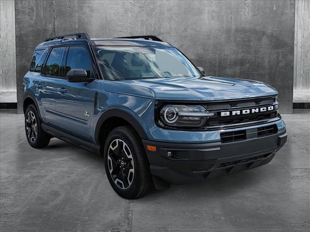 new 2024 Ford Bronco Sport car, priced at $36,344