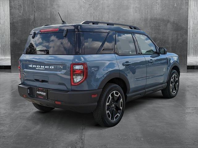 new 2024 Ford Bronco Sport car, priced at $36,344