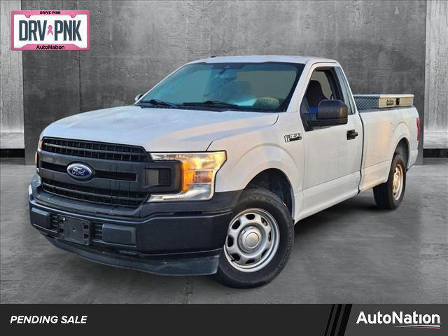 used 2019 Ford F-150 car, priced at $17,713