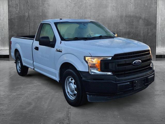 used 2019 Ford F-150 car, priced at $17,713