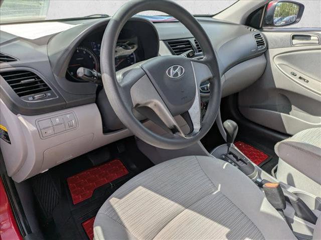 used 2016 Hyundai Accent car, priced at $4,991