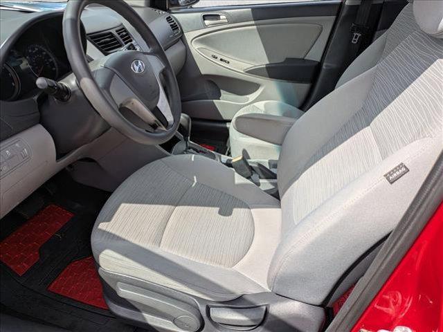 used 2016 Hyundai Accent car, priced at $4,991