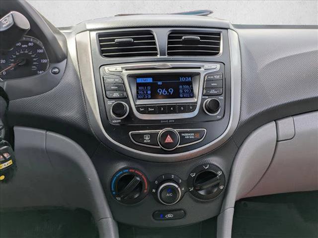 used 2016 Hyundai Accent car, priced at $4,991