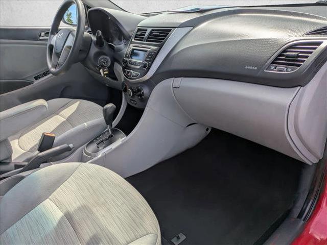 used 2016 Hyundai Accent car, priced at $4,991