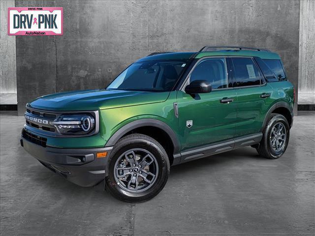 new 2024 Ford Bronco Sport car, priced at $28,861