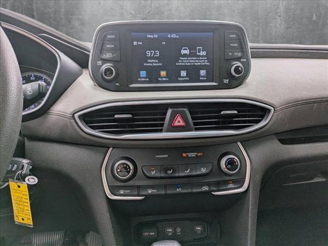 used 2019 Hyundai Santa Fe car, priced at $14,991