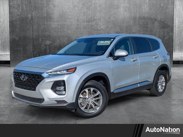 used 2019 Hyundai Santa Fe car, priced at $13,649