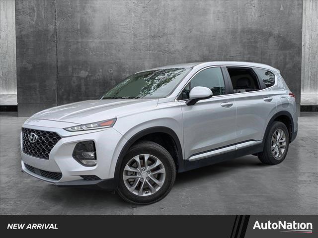 used 2019 Hyundai Santa Fe car, priced at $14,991