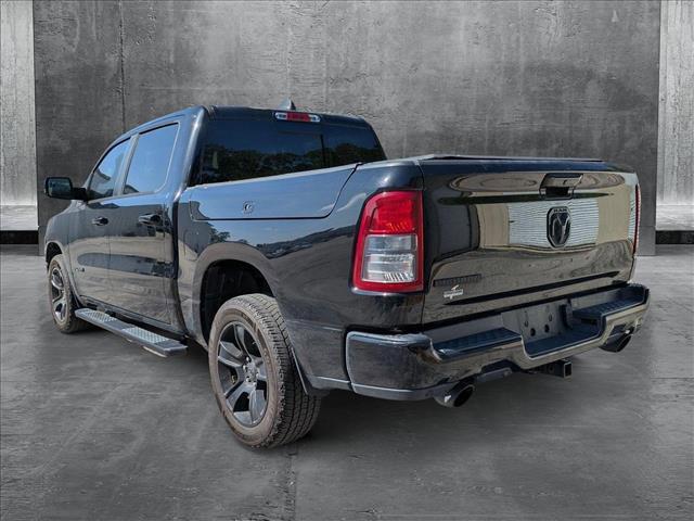 used 2020 Ram 1500 car, priced at $23,708