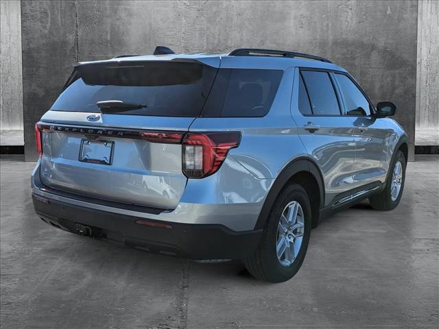 new 2025 Ford Explorer car, priced at $39,450