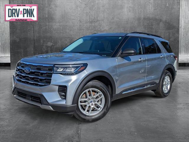 new 2025 Ford Explorer car, priced at $39,450