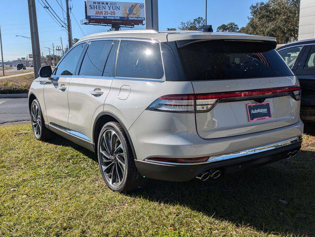 new 2025 Lincoln Aviator car, priced at $71,925