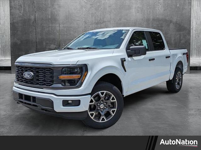 new 2025 Ford F-150 car, priced at $49,255