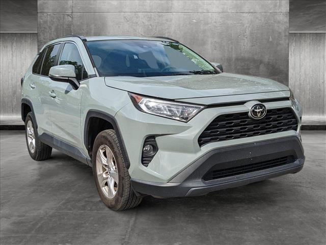 used 2019 Toyota RAV4 car, priced at $21,955