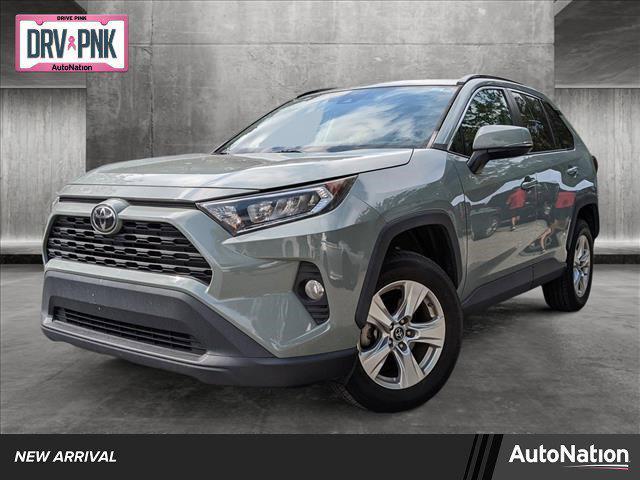 used 2019 Toyota RAV4 car, priced at $21,955