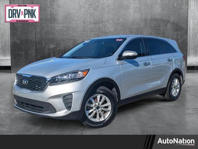 used 2019 Kia Sorento car, priced at $15,995