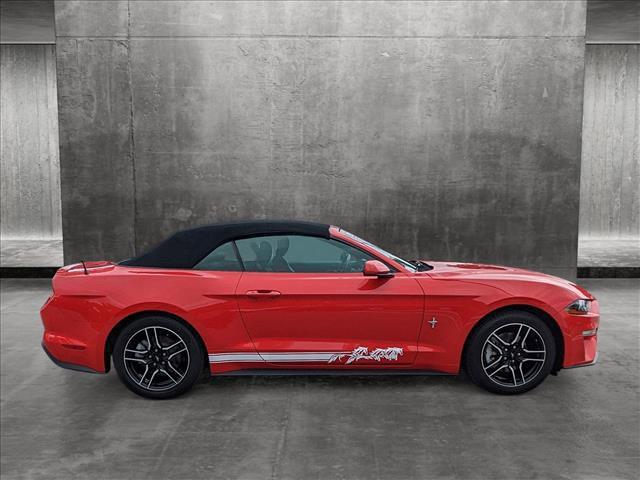 used 2021 Ford Mustang car, priced at $20,211