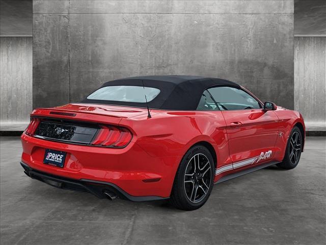 used 2021 Ford Mustang car, priced at $20,211