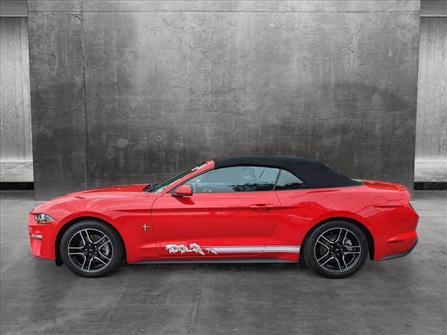 used 2021 Ford Mustang car, priced at $20,211