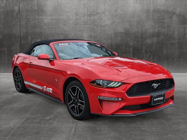 used 2021 Ford Mustang car, priced at $20,211