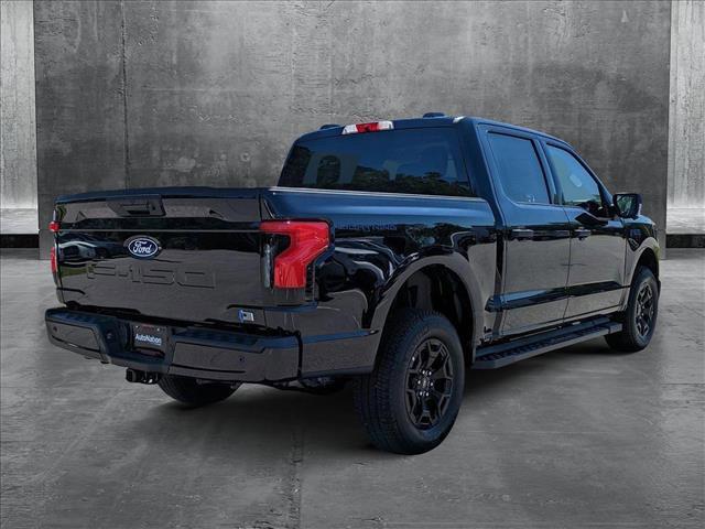 new 2025 Ford F-150 Lightning car, priced at $58,822