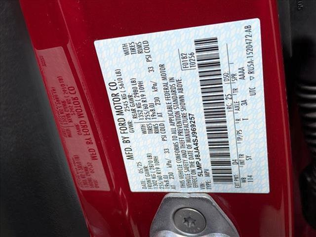 new 2025 Lincoln Nautilus car, priced at $56,035