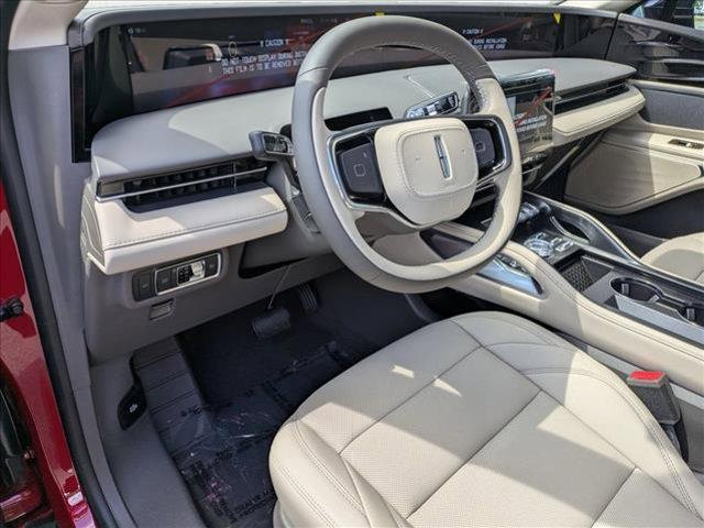 new 2025 Lincoln Nautilus car, priced at $56,035