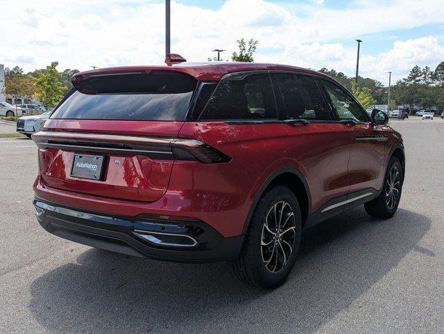 new 2025 Lincoln Nautilus car, priced at $56,035