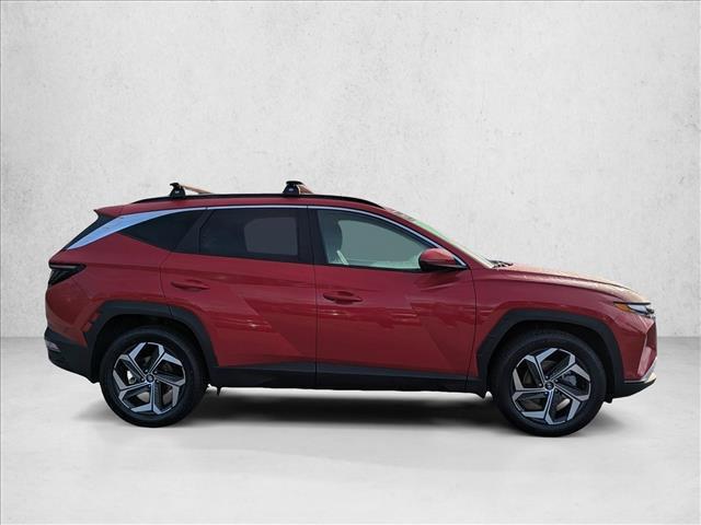 used 2023 Hyundai Tucson car, priced at $20,567