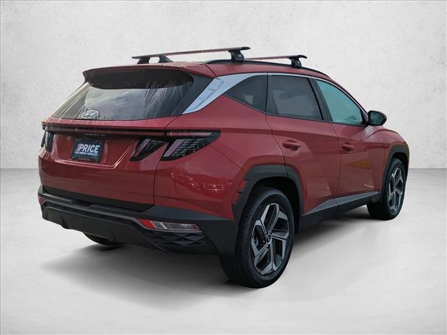 used 2023 Hyundai Tucson car, priced at $20,567
