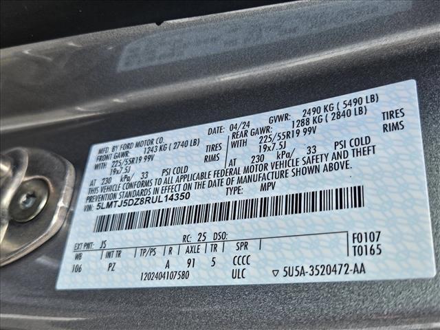 new 2024 Lincoln Corsair car, priced at $43,422