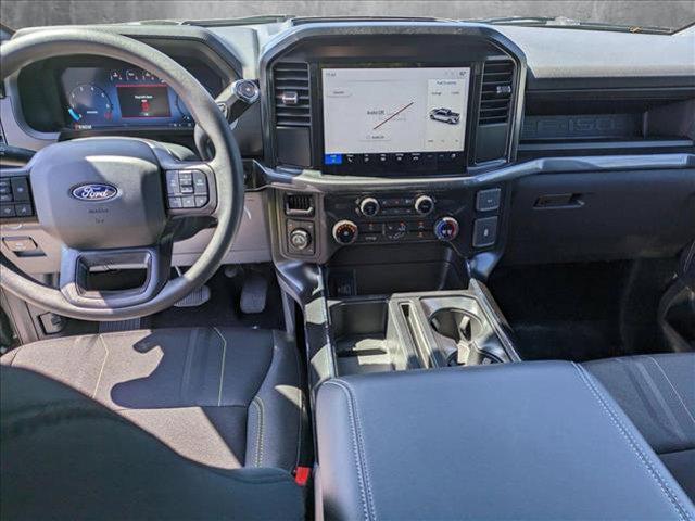 new 2025 Ford F-150 car, priced at $48,367