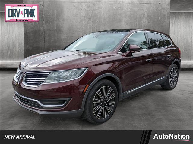 used 2018 Lincoln MKX car, priced at $20,991