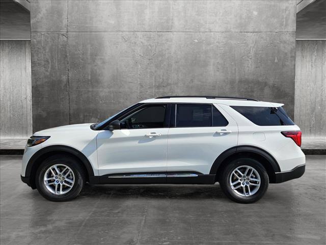 new 2025 Ford Explorer car, priced at $44,505