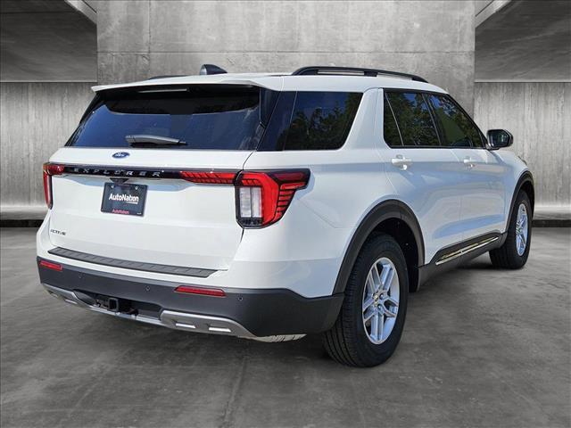 new 2025 Ford Explorer car, priced at $44,505